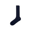 Chaussettes Laine 80% Courtes [Laine bleu marine]