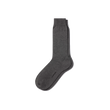 Chaussettes non côtelées courtes [Coton flanelle]