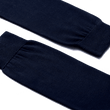 Unribbed Short Socks[Navy blue cotton]
