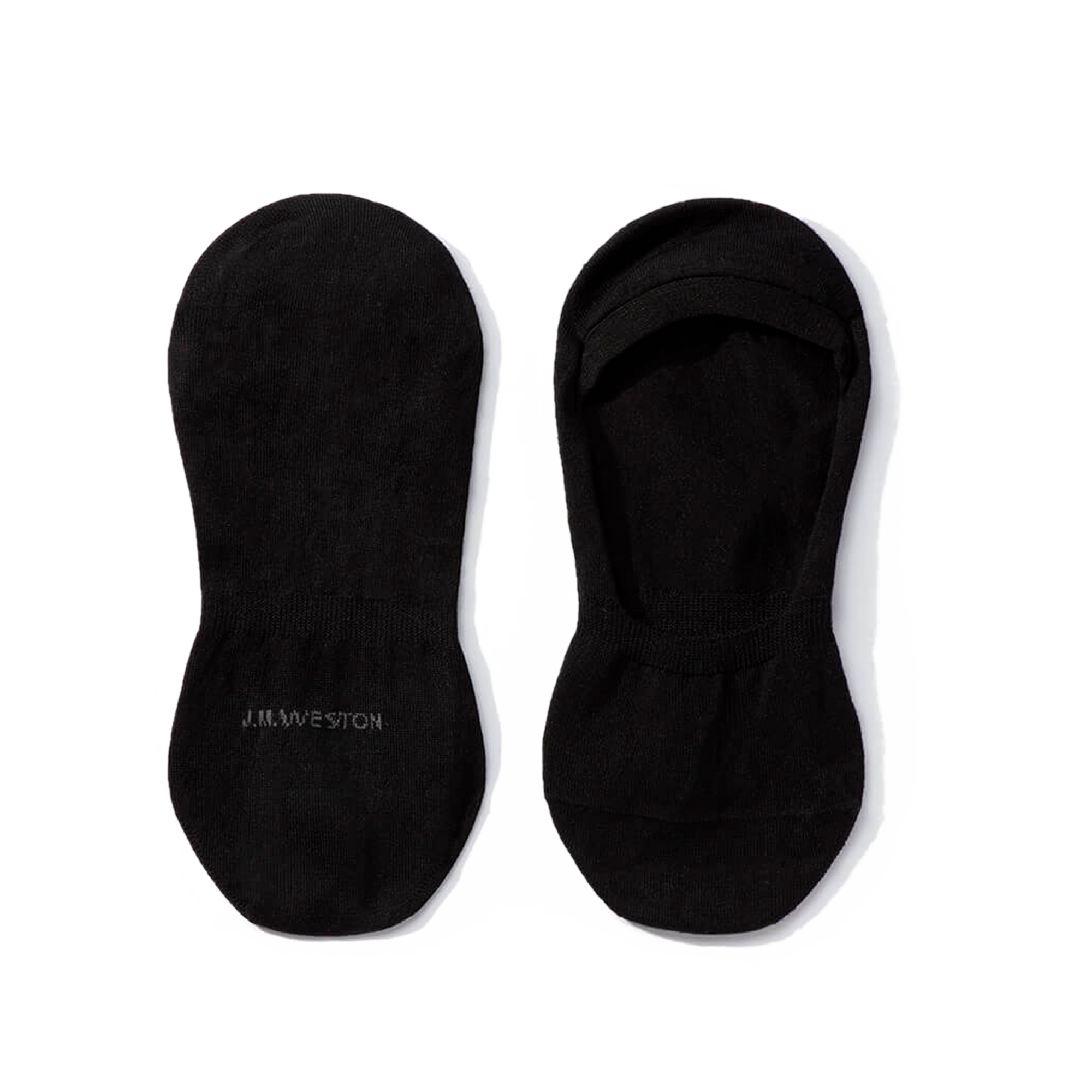 Invisible Socks[Black cotton]