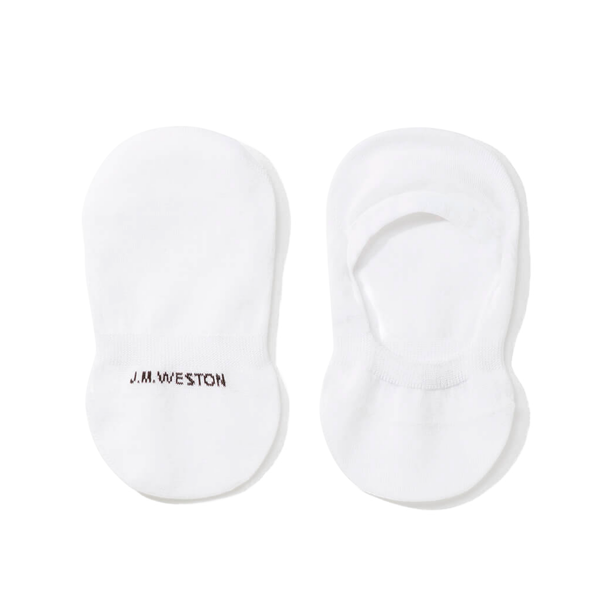 Invisible Socks[White cotton]