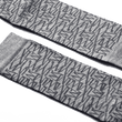 Chaussettes Monogramme Courtes [Polyester gris anthracite]
