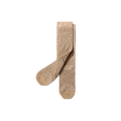 Chaussettes Monogramme Courtes [Polyester beige]