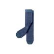 Chaussettes Monogramme Courtes [Polyester bleu jean]