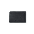 Double You Card Holder[Black fulled Calfskin]