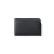 Double You Card Holder[Black fulled Calfskin]