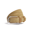 Roland-Garros Golf Belt [Sand suede calfskin]
