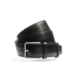 Ceinture Signature [Cuir veau box noir]
