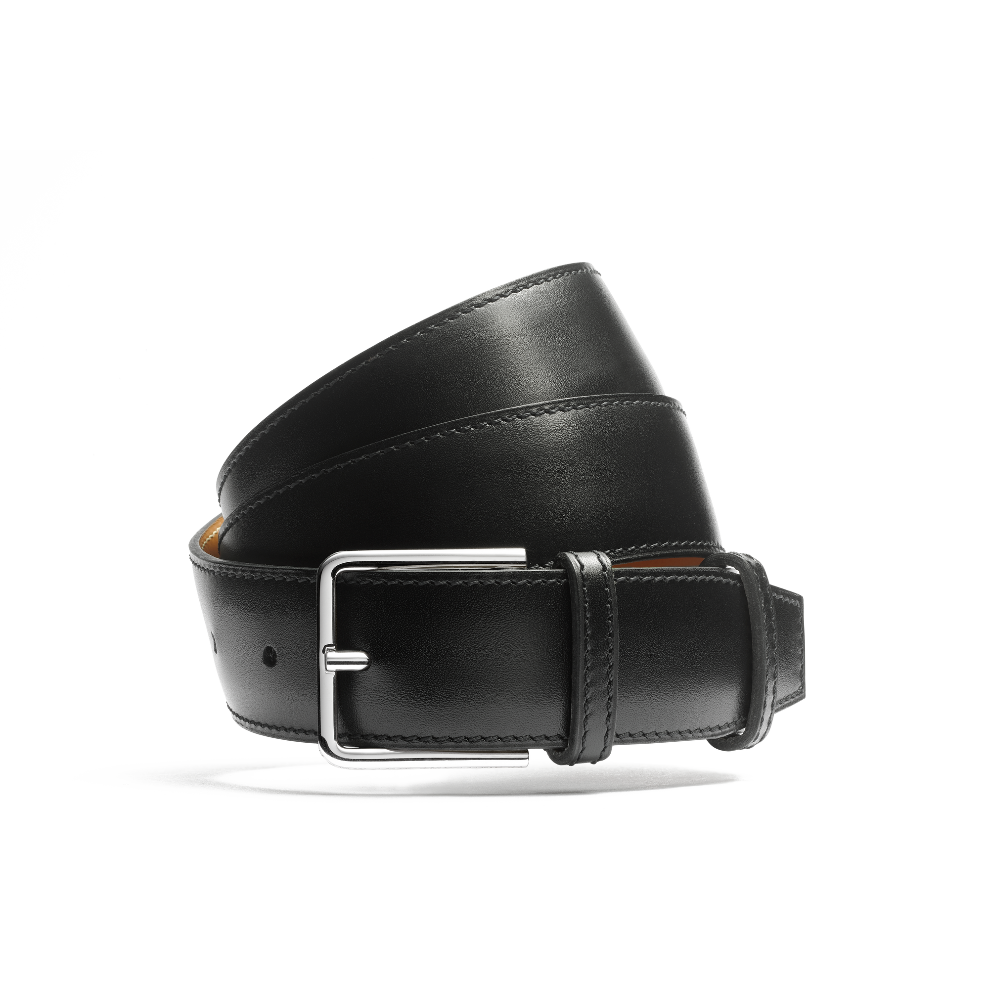 Signature Belt[Black boxcalf]