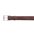 Ceinture Demi-Jonc [Cuir veau box rouge etrusco]