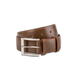 Demi-Jonc Belt[Middle brown patina finish calfskin]