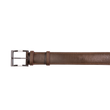 Demi-Jonc Belt[Middle brown patina finish calfskin]
