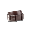 Demi-Jonc Belt[Dark brown patina finish calfskin]