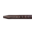Demi-Jonc Belt[Dark brown patina finish calfskin]