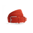 Signature Belt [Orange suede calfskin]