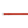 Signature Belt [Orange suede calfskin]