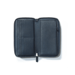 Double You Long Wallet[Navy Soft Calfskin]