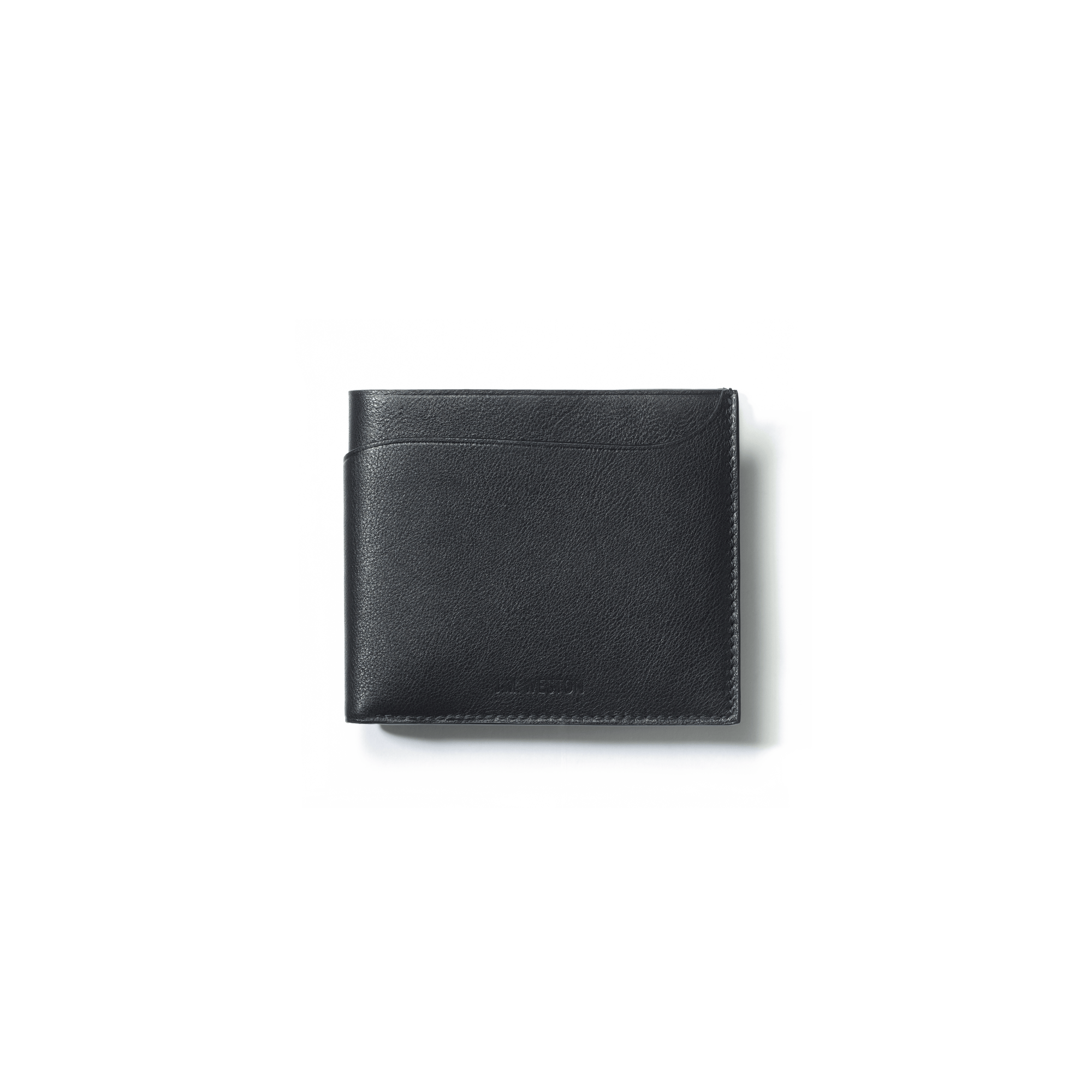 Double You Multiple Wallet[Black Soft Calfskin]