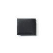 Porte-valeurs Double You [Cuir veau lisse noir]