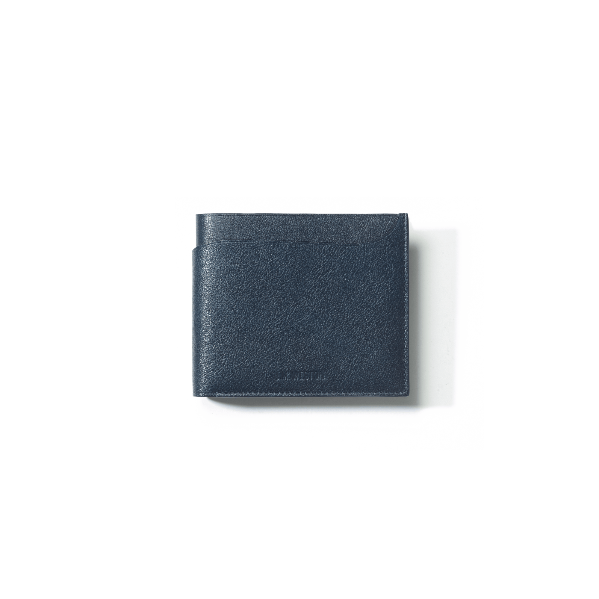 Double You Multiple Wallet[Navy Soft Calfskin]
