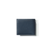 Porte-valeurs Double You [Cuir veau lisse marine]
