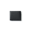 Double You Compact Wallet[Black Soft Calfskin]