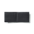 Double You Compact Wallet[Black Soft Calfskin]