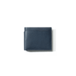 Double you Compact Wallet[Navy Soft Calfskin]