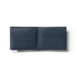 Double you Compact Wallet[Navy Soft Calfskin]