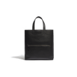 Walker Tote Bag Large Model [Black Calfskin]