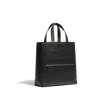 Walker Tote Bag Large Model [Black Calfskin]