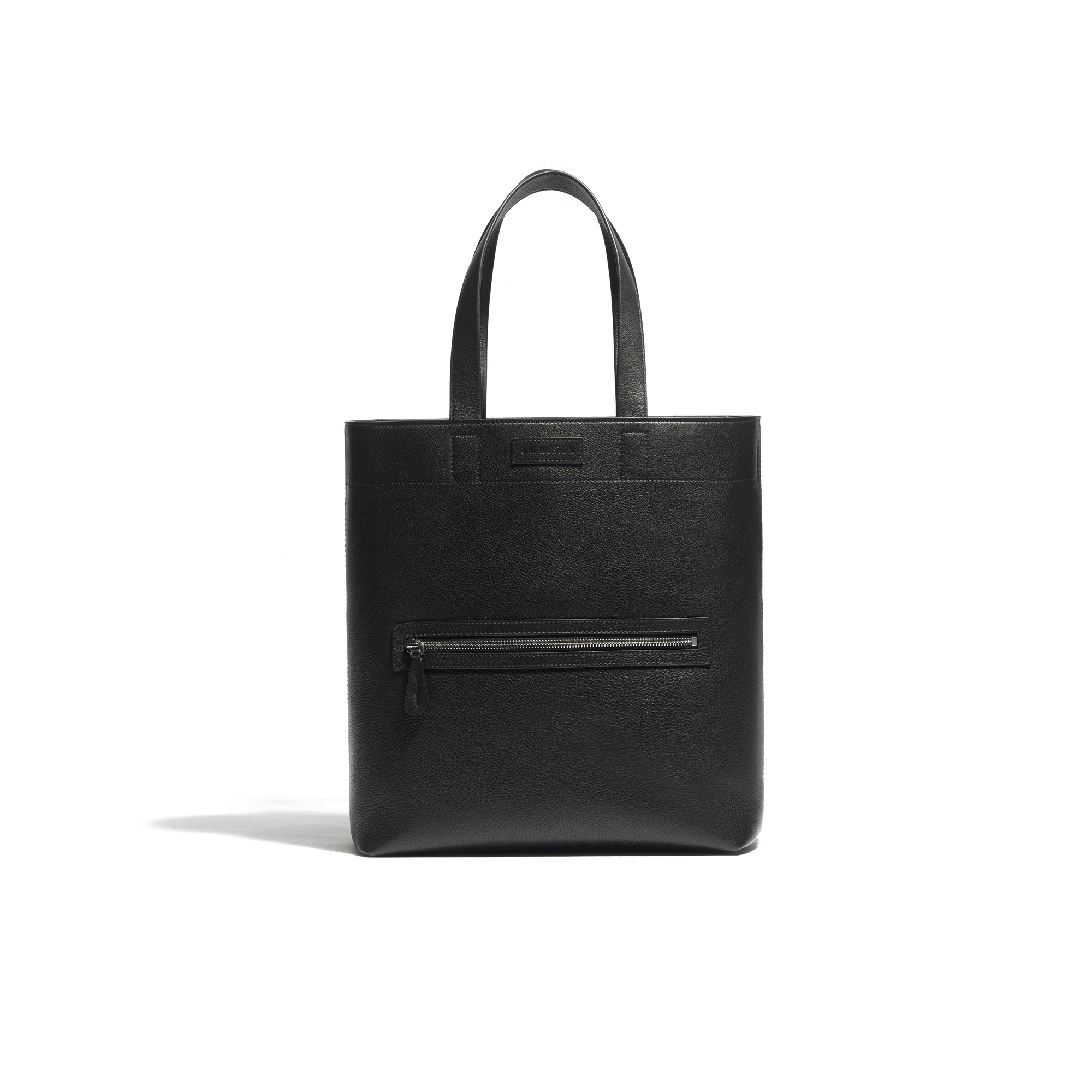 Walker Tote Bag Small Model [Black soft Calfskin]