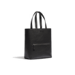Tote Bag Walker Petit Modèle [Cuir veau lisse noir]