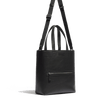 Tote Bag Walker Petit Modèle [Cuir veau lisse noir]