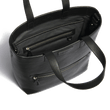 Tote Bag Walker Petit Modèle [Cuir veau lisse noir]