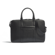 Porte-documents Double You [Cuir veau lisse noir]