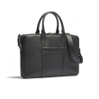 Porte-documents Double You [Cuir veau lisse noir]
