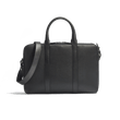 Porte-documents Double You [Cuir veau lisse noir]