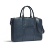 Porte-documents Double You [Cuir veau lisse marine]