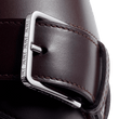 Signature Belt[terre d'ombre Boxcalf]