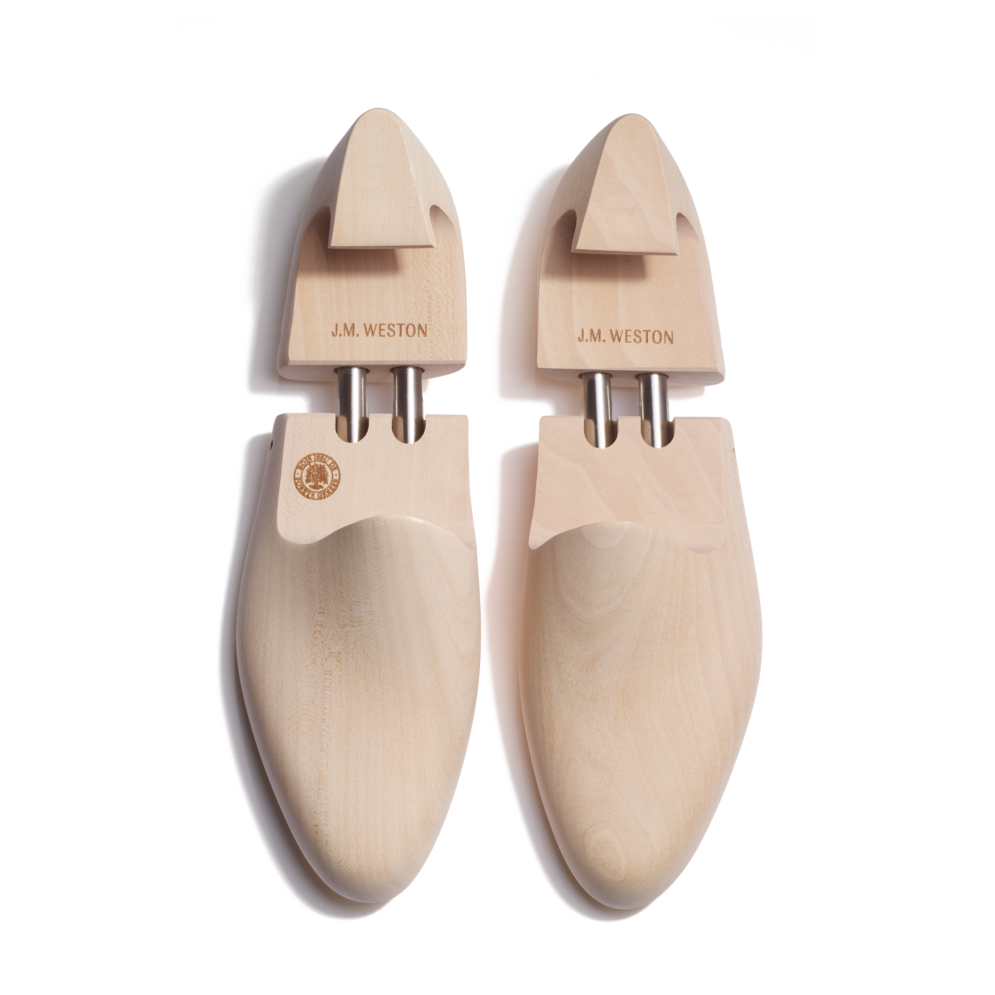 Women's Cap Toe Oxford Lime Wood Shoe Tree | J.M. Weston