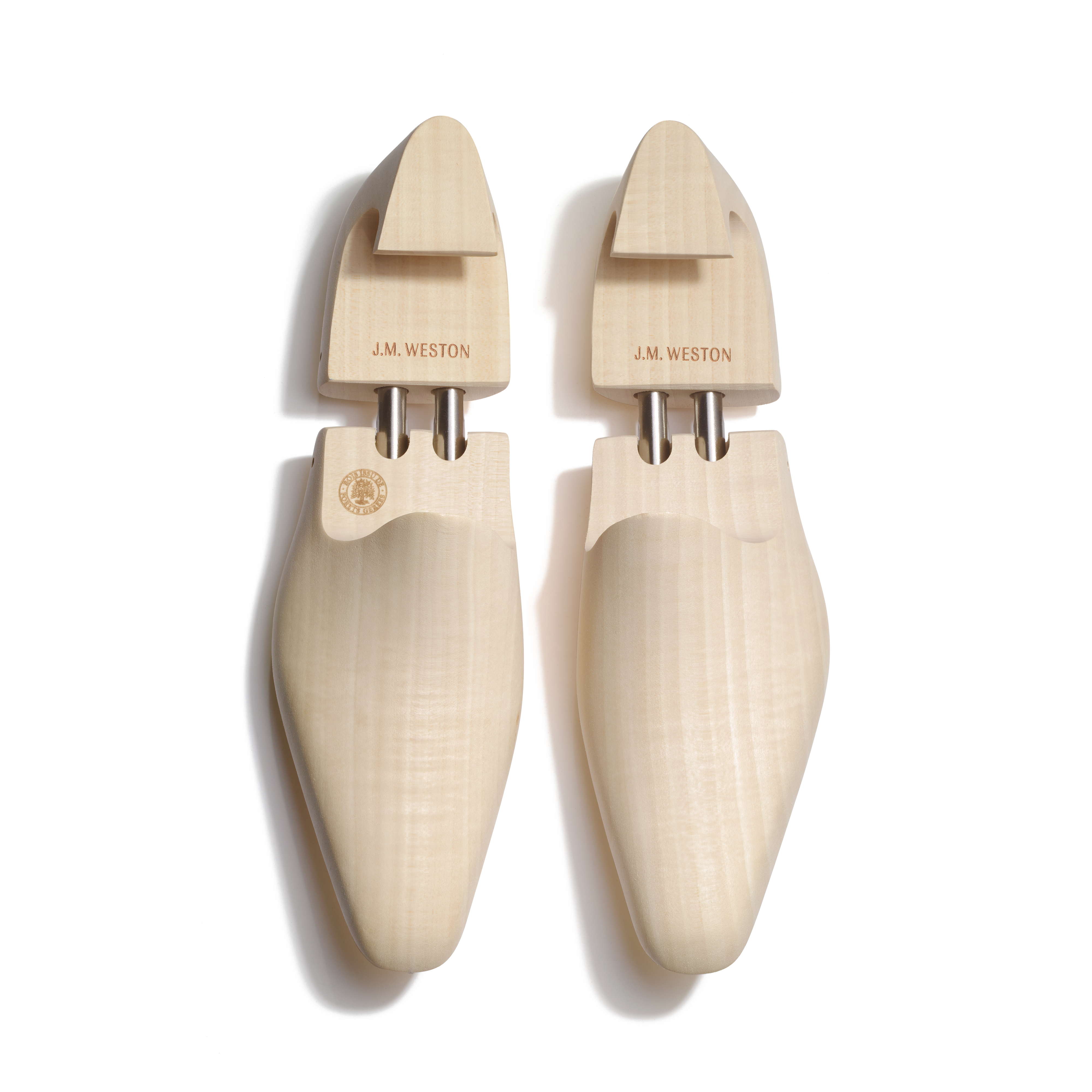 Graphic 7 Eyelets Oxford Lime Wood Shoe Tree | J.M. Weston
